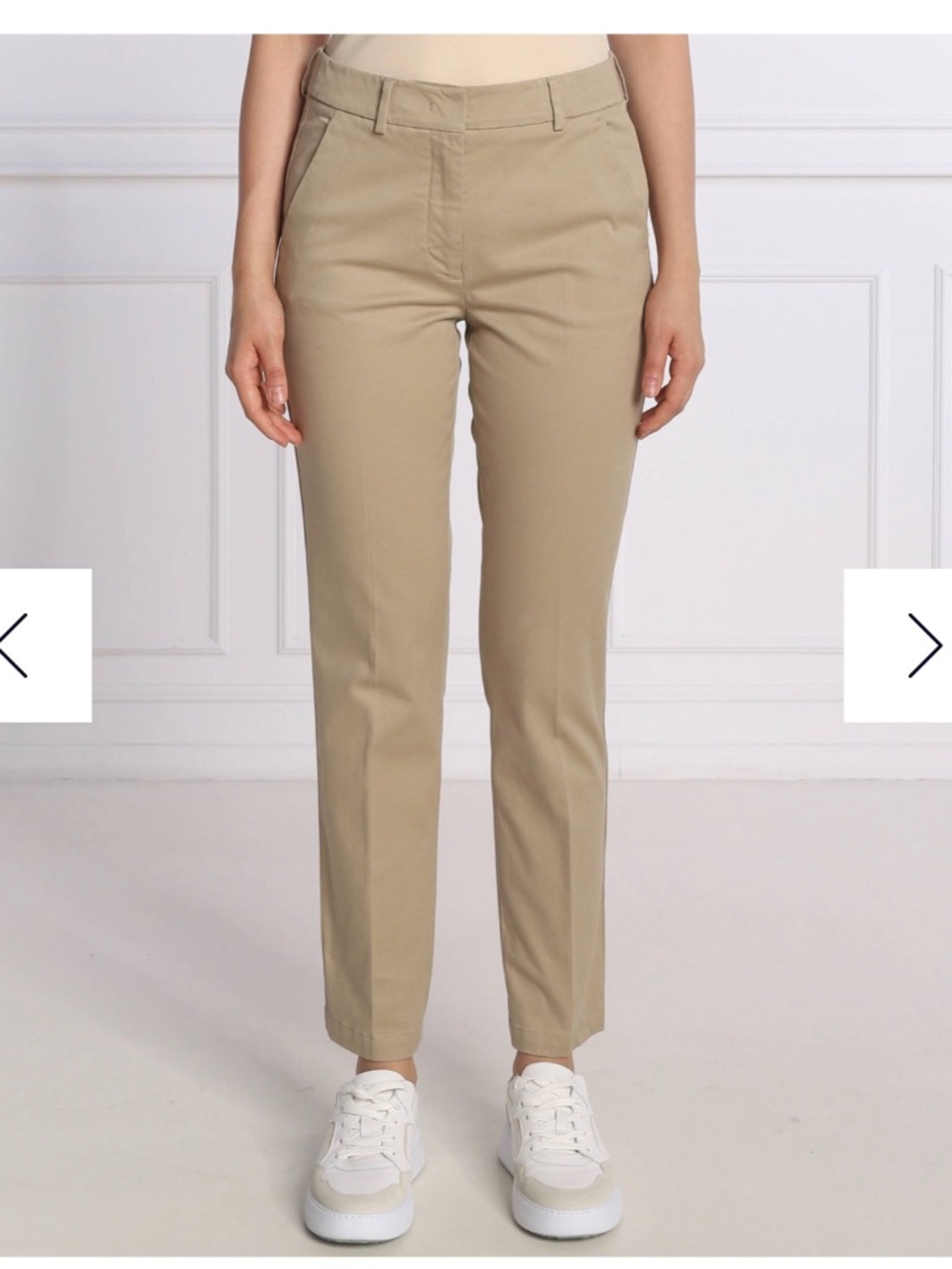 MaxMara Weekend Women's Cigarette  Trouser Stretch US Size 8
